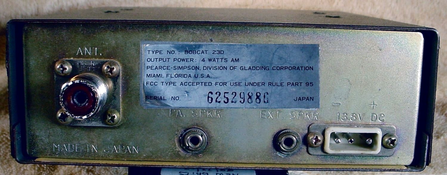 Pearce-Simpson Bobcat 23D